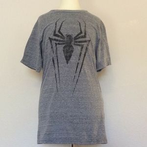 Marvel's Spiderman - Gray T-shirt ((small 34/36))